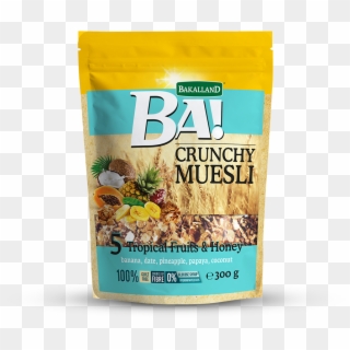 Ba Crunchy Muesli - Bakalland Clipart
