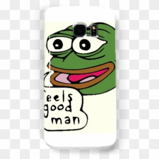 "feels Good Man Pepe" Samsung Galaxy Cases & Skins - Feels Good Man Wallpaper Pepe Clipart