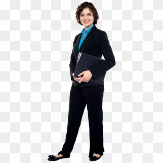 Transparent Background Woman Business Suit - Business Woman No Background Clipart