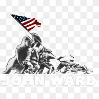 Thank You, And Some Notes For World Champions - Iwo Jima Flag Raising Clipart