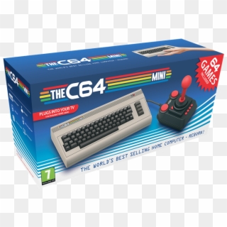 Commodore 64 Rises From The Ashes To Take On The Snes - Commodore 64 Classic Mini Clipart