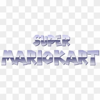 Super Nintendo Logo Png - Super Mario Kart Snes Logo Clipart
