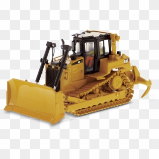 Cat D6r Track-type Tractor - Tractor Clipart