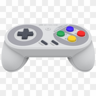 The North American Snes Classic Super Gamepad Likewise - Game Controller Clipart
