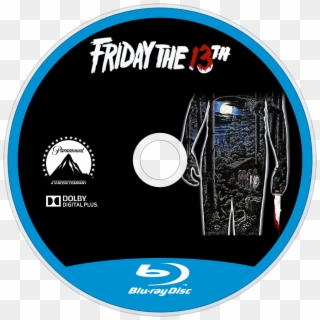 Friday The 13th Bluray Disc Image - Friday The 13th Clipart