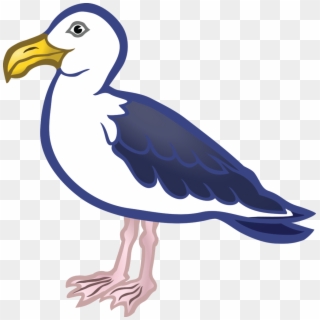 Seagull Clipart - Seagull Drawing Clip Art - Png Download