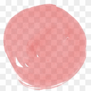 15 Pink Watercolor Circle Png For Free Download On - Lipstick Clipart