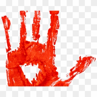Bloody Hand Png Image - Bloody Hand Png Clipart