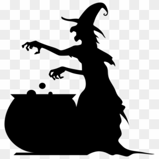 Transparent Background Witches Clipart - Png Download