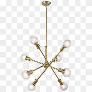 Kichler Armstrong 8 & 10 Light Chandelier - Armstrong Kichler Clipart
