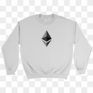 Ethereum Logo Sweatshirt - Shirt Clipart