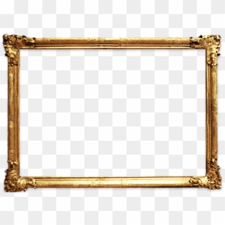 909 X 661 61 - Hd Photo Frame Png Clipart