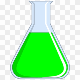 Erlenmeyer Flask Green Chemistry Free Vector Graphic - Chemistry Clip Art Png Transparent Png