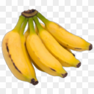 Penca De Banana Png - Banana Prata Png Clipart
