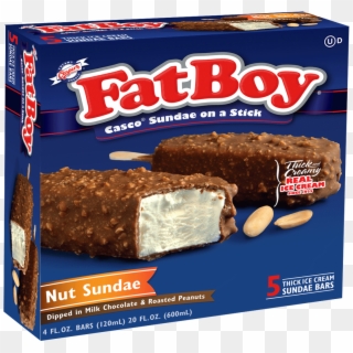 Vanilla Nut Sundae Casco® - Fatboy Ice Cream Clipart
