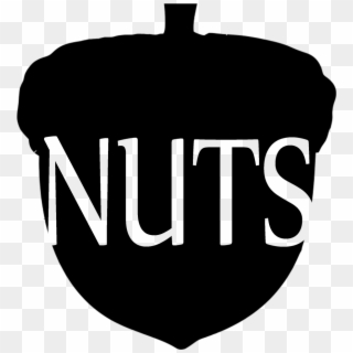 Cropped Definitive Nuts Logo Transparant - Illustration Clipart
