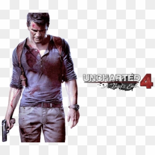 Nathan Drake Uncharted Png Transparent Image - Uncharted Png Clipart