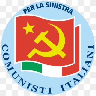 Party Of Italian Communists - Italian Communist Party Logo Clipart