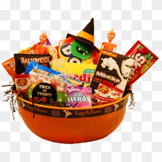 Halloween Gift Basket Clipart