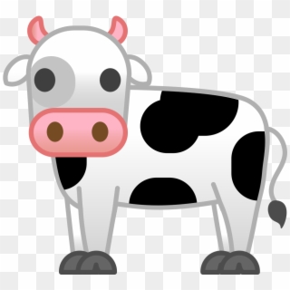 Cow Emoji Clipart