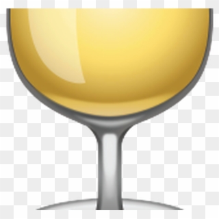 Transparent Emoji Images - White Wine Emoji Png Clipart