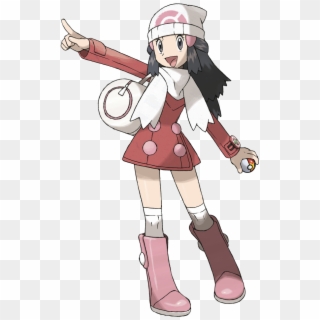 Pokemon Trainer Dawn Clipart