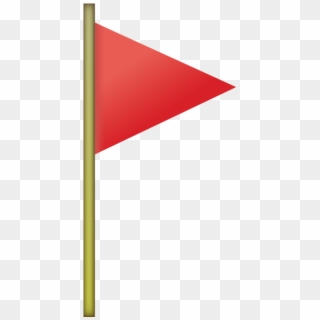 Png Flag Emoji - Red Flag Emoji Png Clipart