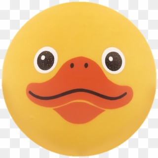 Duck Face Goose Bird Emoji Transprent Png - Duck Cartoon Face Clipart