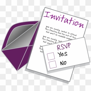 Kids The Choice About What To Do With God's Invitation - Invitation Clipart - Png Download