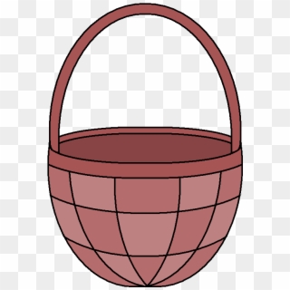 Empty Easter Basket Png Image - Easter Basket Clipart Transparent Background