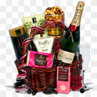 Non Alcoholic Gift Baskets Clipart
