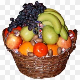 Fruit Basket Png Clipart