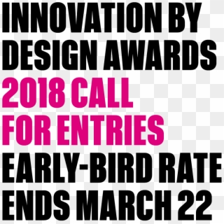 Innovation By Design Awards /// 2018 Call For Entries - Lifeguard On Duty Sign Clipart