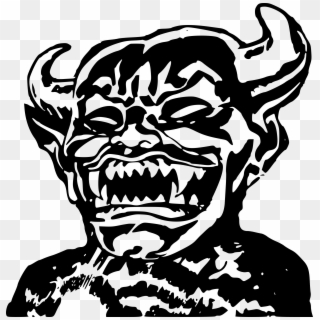 This Free Icons Png Design Of Devil Face Clipart