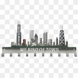 Chicago Skyline Image - Tower Block Clipart