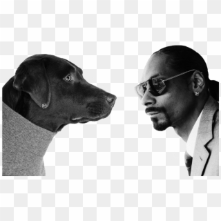 Free Png Snoop Dogg Png - Snoop Dogg With A Dog Clipart