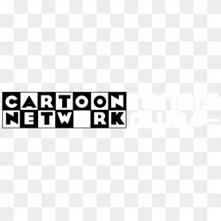 Cartoon Network Tennis Club Logo Black And White - Cartoon Network Clipart