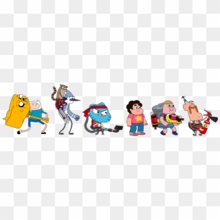 Cartoon Network Png - Cartoon Network Battle Crashers Characters Clipart