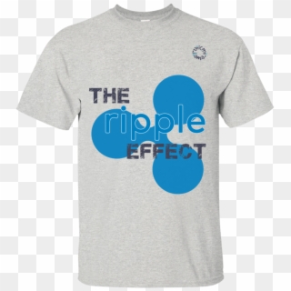 Crypto T-shirt Funny The Ripple Effect , Png Download Clipart
