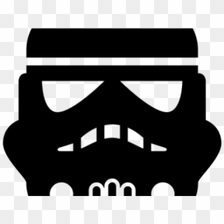 Stormtrooper Clipart Stormtrooper Helmet - Star Wars Trooper Icon - Png Download