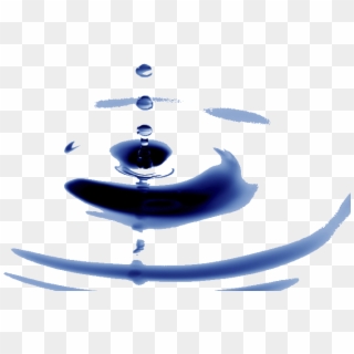 Ripple - Water Drop Clipart