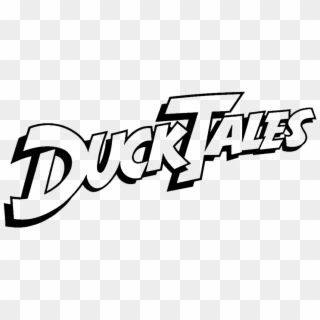 Ducktales 80s Logo Transparent - Duck Tales Logo Clipart