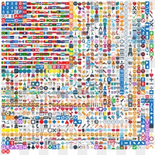 Clip Art Transparent Library Index Of Images Emoji - Emojione Sprites Png
