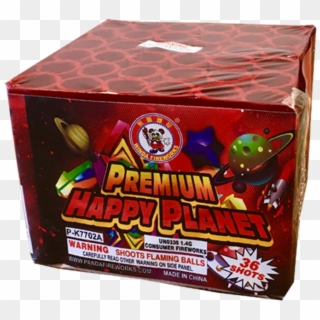 Pk7702a Premium Happy Planet 24/1 - Box Clipart