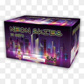 Neon Skies - Box Clipart
