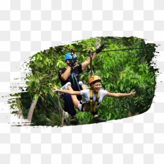 Phuket's Ultimate Jungle Experience - Extreme Sport Clipart