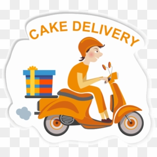 Cake Delivery Png Clipart