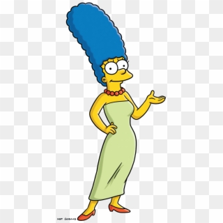Marge Simpson Hd Png - Simpsons Character Clipart