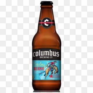 Cbc Cowboy Bernie Bottle - Columbus Brewing Insane Wanderer Clipart