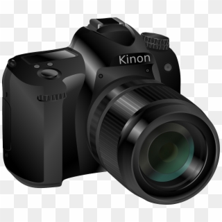 Camera Photography Lens - Hd Full Hd Camera Clipart